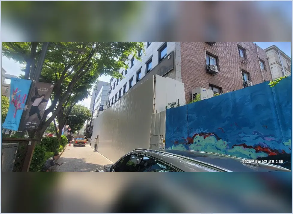 상대원동 상가 H빔철골 평당철거비용 진행 모습 6